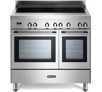 DeLonghi DTR 916-IND2 90cm Induction Range Cooker - Stainless Steel - A Rated - DTR916-IND2