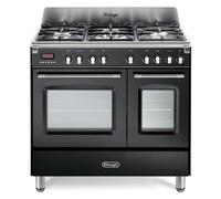 DeLonghi DVTR 906-DF/BL Vintage 90cm Dual Fuel Range Cooker A