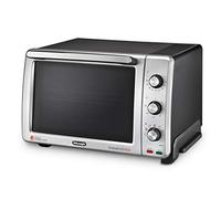 De'Longhi E024752 Midi Electric Oven 24 Litres with Automatic Shut-Off and Beep End of Cooking Signal, Air Fryer, 7 Cooking Functions, 2 Grills + Lick