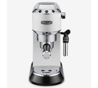 DeLonghi EC685.W Dedica Semi Automatic Espresso Machine White