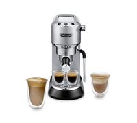 Delonghi EC885.M Dedica Arte Manual Espresso Coffee maker with new milk frothing function Silver