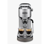 DeLonghi EC890.M Dedica Plus Semi Automatic Espresso Machine Metal