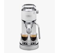 DeLonghi EC890.WI Dedica Plus Cold Brew Espresso Machine White