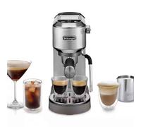 De'Longhi EC890.M Dedica Duo Espresso Coffee Machine 15 bar Metal