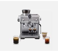 DeLonghi La Specialista Prestigio Bean to Cup Manual Coffee Machine - Silver