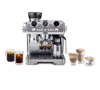 De'Longhi EC9885.M La Specialista Maestro Hot & Cold Brew Coffee Machine - Silver