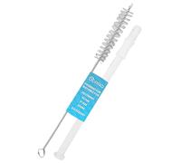 DeLonghi ECAM ETAM ESAM 5313232961 Milk Intake Tube - 15.6 cm for LatteCrema Milk System Coffee Machine + Cleaning Brush