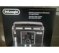 De'Longhi ECAM13.123.B Bean to Cup Cappuccino Coffee Machine Black