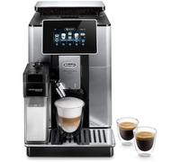 DeLonghi ECAM610.75.M PrimaDonna Soul One Metal & Black Connected Touch Bean-to-Cup Coffee Machine with Milk Frother