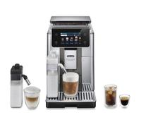 DeLonghi ECAM630.75 PrimaDonna Aromatic Silver Automatic Bean-to-Cup Coffee Machine with Milk Frother