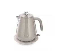 Delonghi Eclettica 1.7L Kettle in Beige | 1 Year Gtee | KBY3001BG | Brand New