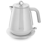 De'Longhi Eclettica KBY3001.W Kettle - White, White