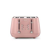 Delonghi Eclettica 4-Slice Toaster - Pink Pink