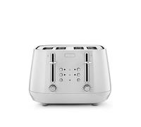Delonghi Eclettica 4-Slice & Toaster White
