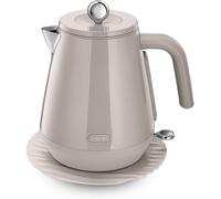 De'Longhi Eclettica BPA Free Metal Kettle KBY3001.BG, Customisable Design Rapid