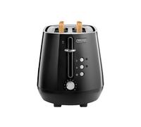 DeLonghi Eclettica CTY2103.BK Electric Toaster, 900 W - Black