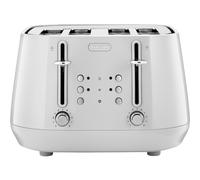 DeLonghi Eclettica CTY4003.W 4 Slice Toaster - White
