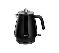 DeLonghi Eclettica KBY2001.BK Electric Kettle, 1.7 l - Black