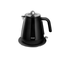 DeLonghi Eclettica KBY2001.BK Electric Kettle, 1.7 l - Black