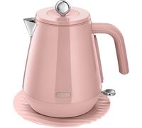 De'Longhi Eclettica KBY3001.PK Kettle - Pink, Pink