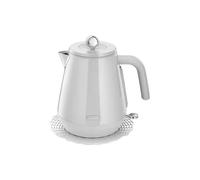 DeLonghi Eclettica KBY3001.W Kettle - White, 1.7L