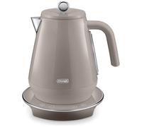Delonghi Eclettica Special Tea KBY3011.BG Jug Kettle - Blissful Beige, Brown