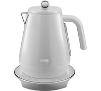 De'Longhi Eclettica Special Tea KBY3011.W Kettle - White, White