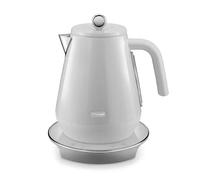 Delonghi Eclettica Special Tea Kettle 1.7L in White - KBY3011W