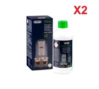 DeLonghi Ecodecalk Descaler for Coffee Machines DLSC500, 500Ml X 2 Packs