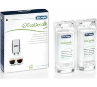DeLonghi EcoDecalk Mini 2 x 100ml Descaler Pack of 1-White