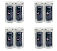 Delonghi EcoDecalk Mini Coffee Machine Maker Cleaner Descaler 8 x 100ml Sachets