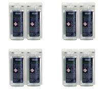 Delonghi EcoDecalk Mini Coffee Machine Maker Cleaner Descaler 8 x 100ml Sachets