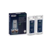 De'Longhi EcoDecalk Mini Descaler DLSC200, 2 Decalcification Doses, Co