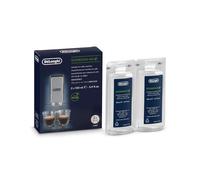 De'Longhi EcoDecalk Mini Descaler DLSC200, 2 Decalcification Doses, Co