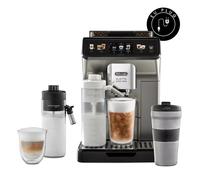 De'Longhi Eletta Explore Automatic Coffee Machine 1.8L Black Silver EU Plug