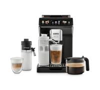 De'Longhi Eletta Explore - Automatic Coffee Machine 40+ Drinks Dark Grey | Bean to Cup, Hot&Cool LatteCrema Automatic Milk Frother, One-Touch Hot&Cold Drinks, Colour Display, ECAM452.57.G