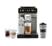 De'Longhi Eletta Explore Bean to Cup Machine with Cold Brew Titanium & Black - Titanium