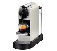NESPRESSO by De'Longhi Citiz EN167.W Coffee Machine - White, White