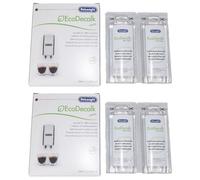Delonghi entkalker descaler for coffee machines 4 x 100ML bottles Decalk