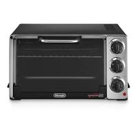 De'Longhi EO20792 Electric Oven, 20 Litres, 7 Cooking Functions, Timer, 1300 Watt, Black