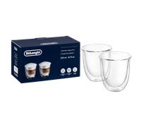 De’Longhi 5513214591 coffee glass Transparent 2 pc(s)