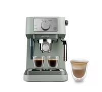 Delonghi Espresso Machine Stilosa Traditional Barista Pump in Green | EC260GR