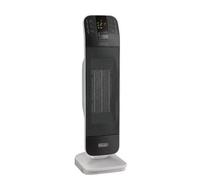 De'Longhi Fan Heater 2kW Tower Ceramic Fan Heater HFX65V20 with Remote Control