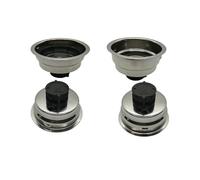 DELONGHI FILTER CREAM PODS 1 CUP + 2 CUPS DUST ICON EC155 EC410 ECO310