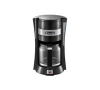 Delonghi Filter Drip Coffee Machine 900W 1.25 Litres 10-15 Cup Capacity - Black