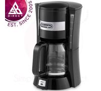 De'longhi 1.3 L Filter Coffee Maker of 10-15 Cup Capacity, 900 W Black