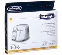 De'Longhi Filter Set for F8-F1000 Series Fryers Black/White