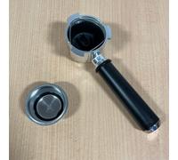 Delonghi Genuine Complete 2 Cup Filter Holder + Basket For EC690 (5513200369)