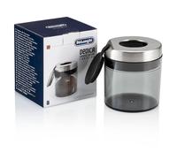 Delonghi Ground Coffee Canister - Metal Black
