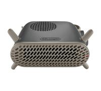 De'Longhi Capsule Fit Fan Heater, 2.4KW HFS70B24.GY Grey Brand New